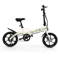 אופניים חשמליים יוקו GreenBike Yoko 14 וניל