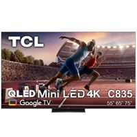 טלוויזיה "55 4K QLED Mini LED דגם TCL 55C835