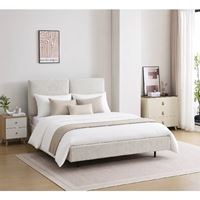 מיטה זוגית 160X200 פליי בגוון שמנת HOME DECOR