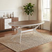 שולחן אוכל נפתח 1.8-3.0 מ' חרמון שמנת HOME DECOR