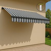 סוכך חשמלי כולל שלט 250X200 דגם אלקטריק Garden Top