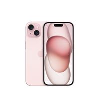 סמארטפון אייפון APPLE iPhone 15 128GB אפל Pink