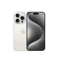 סמארטפון אייפון White APPLE iPhone 15 Pro 128GB