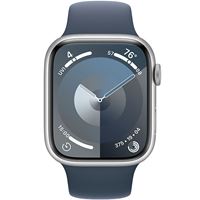 שעון אפל Apple Watch Series 9 GPS 45mm צבע Blue