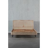 מיטה מעץ מלא 200*160 מקולקציית יאנג