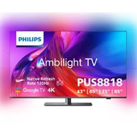 טלוויזיה "75 4K עם Ambilight דגם Philips 75PUS8818