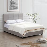 מיטה זוגית עם ארגז מצעים דגם ברזיל מבית HOME DECOR