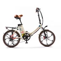 אופניים חשמליים ‏מתקפלים GreenBike City Premium BL