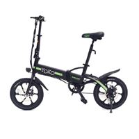 אופניים חשמליים יוקו GreenBike Yoko 14 שחור