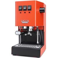 מכונת קפה ידנית Gaggia classic evo pro כתומה