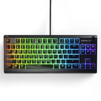 מקלדת גיימינג עמידה במים דגם SteelSeries Apex3TKL