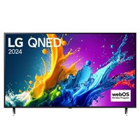 טלוויזיה חכמה "86 QNED 4K דגם LG 86QNED80T6B