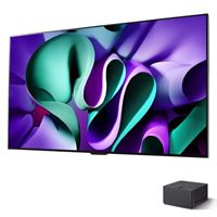 טלוויזיה חכמה "77 OLED evo 4K דגם LG OLED77M46LA