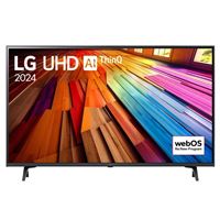 טלוויזיה חכמה "65 4K UHD דגם LG 65UT80006LA