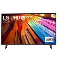 טלוויזיה חכמה "43 4K UHD דגם 43UT80006LA LG