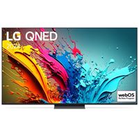 טלוויזיה חכמה "86 QNED 4K דגם LG 86QNED86T6A