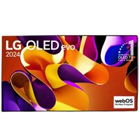 טלוויזיה חכמה "77 OLED evo 4K דגם LG OLED77G46LA