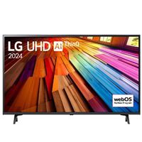 טלוויזיה חכמה "55 UHD 4K דגם LG 55UT80006LA