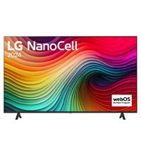 טלוויזיה חכמה "86 NANO 4K דגם LG 86NANO81T6A