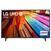 טלוויזיה חכמה "75  UHD 4K דגם LG 75UT80006LA