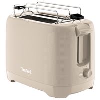 מצנם 2 פרוסות דגם TEFAL TT2M1B27 טפאל צבע קרם