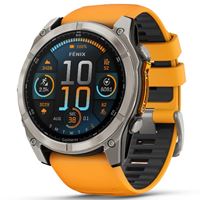 שעון ספורט חכם Fenix 8 AMOLED גרמין GARMIN טיטניום