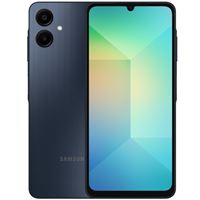 סמארטפון SAMSUNG Galaxy A06 4/128GB סמסונג שחור