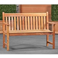 ספסל גינה מעץ Tuindeco