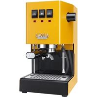 מכונת קפה ידנית Gaggia classic evo pro צהובה