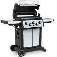 גריל גז 4 מבערים+כירה ושיפוד Broil King SIGNET 390