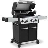 גריל גז 4 מבערים עם כירה Broil King Baron 490