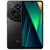 סמארטפון POCO C75 8GB+256GB בצבע שחור