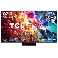 טלוויזיה "65 TCL 65C71B QD-MINI LED 4K Google TV