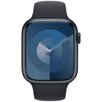 שעון חכם 45 מ"מ Apple Watch Series 9 Midnight Alum