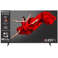 טלוויזיה חכמה "55 Hisense 55E79KQ QLED 4K Smart TV