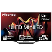 טלוויזיה חכמה "85 4K QLED דגם Hisense 85U72NQ