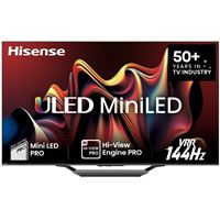 טלוויזיה חכמה "75 4K QLED דגם Hisense 75U72NQ