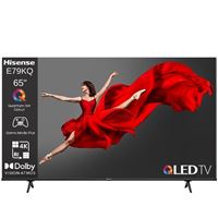 טלוויזיה חכמה "65  4K Smart TV דגם Hisense 65E79KQ