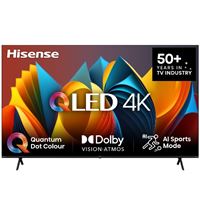 טלוויזיה חכמה "85  4K Smart TV דגם Hisense 85E79NQ