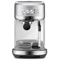 מכונת קפה קומפקטית Breville BES500BSS Bambino Plus