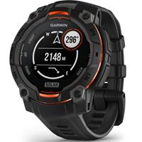 שעון ספורט חכם GARMIN INSTINCT 3 Black 45mm Solar