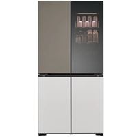 מקרר 4 דלתות 617 ליטר mood up דגם LG R-4D760MDUP