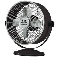 מאוורר שולחני "8 דגם SOL SL-5302 סול שחור