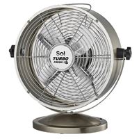 מאוורר שולחני "8 RETRO דגם SL-5303 סול SOL נירוסטה