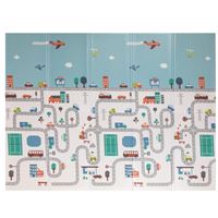 משטח פעילות לתינוק דגם מסלולים