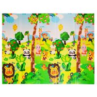 משטח פעילות לילדים דגם ג'ונגל