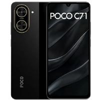 סמארטפון Xiaomi POCO C71 3+64GB שיאומי שחור