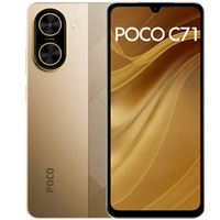סמארטפון Xiaomi POCO C71 3+64GB שיאומי זהב