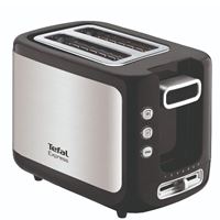 מצנם 2 פרוסות דגם TEFAL TT365027 שחור נירוסטה