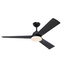 מאוורר תקרה "52 WESTINGHOUSE OCEAN שחור